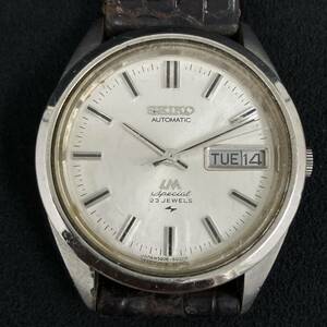 S0018-0706 1円出品 セイコー SEIKO LM Special 23JEWELS ロードマチック スペシャル 23石 5206-6020 AUTOMATIC AT 自動巻き 稼働品