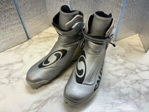 1★186 中古 クロスカントリーブーツ《SALOMON/サロモン》SNS シルバー 24㎝ [店頭引取OK!!札幌市]