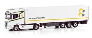 WSI 1/50 DAF XG+ 4X2 トラックモデル DE HOOP & BLOM 01-4298