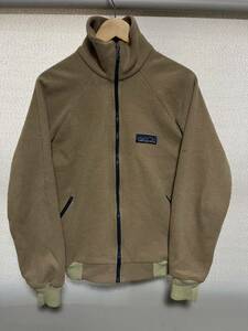 Patagonia　パタゴニア　デカタグ　ビンテージ　フリースジャケット　アウター　ベージュ系　サイズM　オールド　レア　希少