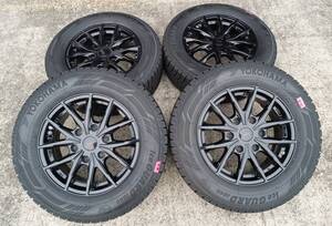 バリ山スタッドレス☆215/65R16・ヨコハマ アイスガード iG60・200系ハイエースバン・中古品☆