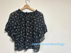 【earth music&ecology】ブラウス