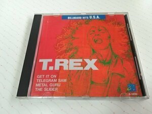 T.REX - BILLBOARD HITS U.S.A. 直輸入盤？ CD　　4-0031