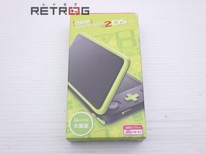 Newニンテンドー2DS LL本体（JAN-001/ブラック×ライム） ニンテンドー3DS