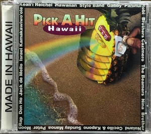 (FN11H)☆ハワイアンコンピ未開封/Pick A Hit Hawaii/Hawaiian Style Band,Brothers Cazimero,Robi Kahakalau他☆