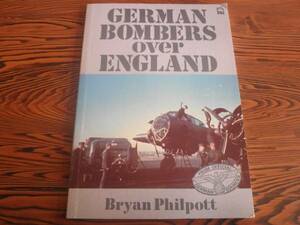 【洋書】German Bombers over England ドイツ 爆撃機 軍 戦闘機