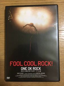 FOOL COOL ROCK! ONE OK ROCK DOCUMENTARY FILM (DVD) ワンオク