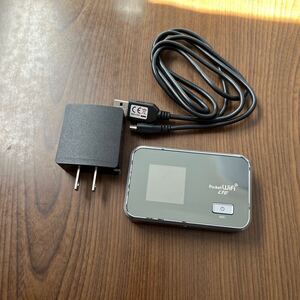 609p1334☆ Pocket WiFi LTE GL06P ホワイト 白ロム