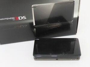 ○【任天堂】ニンテンドー3DS コスモブラック