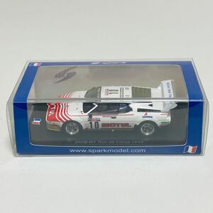 【極美品】spark スパーク 1/43 BMW M1 Tour de Corse 1982 #10 ミニカー モデルカー