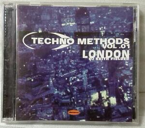 DJ KEITH FIELDER TECHNO METHOD VOL.1 LONDON ★MIX CD [1187CDN