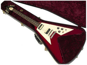 2008年製 Gibson Custom Shop Historic Collection 1967 Flying V Reissue Limited Run Stopbar ギブソン フライングV ヒスコレ 限定モデル