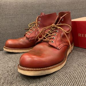 希少E2幅 RED WING 8166 サイズ9 E2 レッドウィング クラシックラウンド アイリッシュセッター