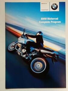 2002 BMWモーターサイクル オールラインナップカタログ