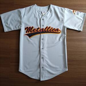 【新品・未使用】METALLICA 30 YEARS STRONG BASEBALL JERSEY シャツ Mサイズ メタリカ GUNS N