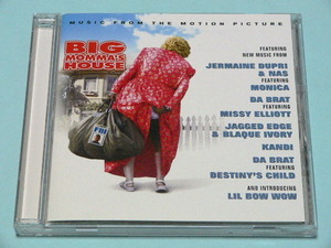 サントラ / BIG MOMMA’S HOUSE // CD Jermaine Dupri Da Brat Nas Monica Xscape Missy Elliott