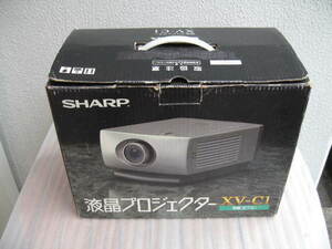 ＳＨＡＲＰ　シャープ　液晶プロジェクター　ＸＶ－Ｃ１　美品