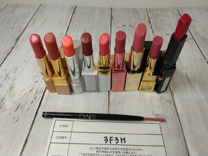 コスメ 《大量セット》YSL イヴ・サンローラン シャネル NARS ナーズほか 10点 リップカラーほか 3F3H 【60】