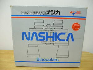 NASHICA　ナシカ　Binoculars　双眼鏡　12×50　外箱、ケース、説明書、保証書、クロス付