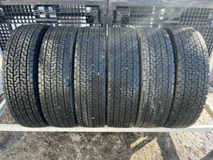 TBLT22 225/80R17.5 123/122 YOKOHAMA ZEN 903zw ヨコハマ ゼン 冬タイヤ スタッドレス 中型 小型 トラック用 2022年製 6本セット