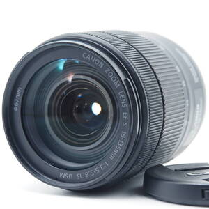 102823☆実用品☆Canon EF-S 18-135mm f/3.5-5.6 IS USM