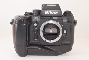 ★ジャンク品★ Nikon ニコン F4S + MF-23 AF フィルム一眼レフカメラ J2501036