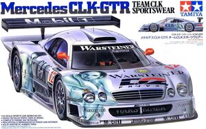 □ タミヤ TAMIYA 1/24 メルセデスベンツ CLK-GTR チームCLK スポーツウェアー プラモデル 1400-727