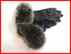 2311☆E-896☆ Gloves FRATELLI FORINO 手袋 中古