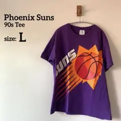 【美品】NBA Phoenix Suns Tシャツ 90s USA製 サンズ