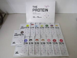 A■未使用■竹内製薬 THE PROTEIN パックザプロ 30gX15個■③