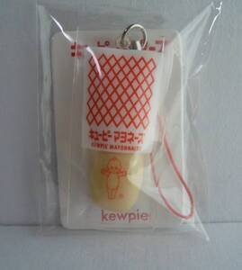 レア　キューピー　マヨネーズ　ストラップ　ミニチュア　kewpie　未開封