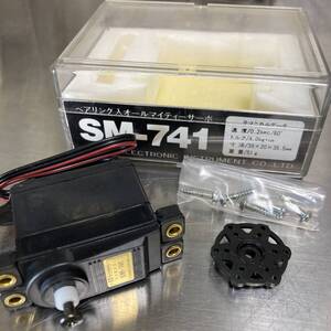 当時物　新品　サーボ　SANWA サンワ　三和電子　ラジコン　RC　パーツ　1/10　当時物　タミヤ TAMIYA KYOSHO 京商