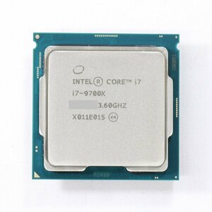 ★動作品★本体PC用CPU Intel CPU Core i7-9700k 3.60GHz ★送料無料★1か月保障