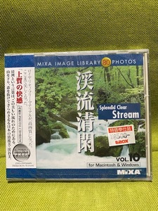 ★☆MIXA IMAGE LIBRARY Vol.10　渓流清閑　未開封品☆★