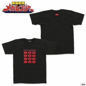 ★販売終了品「電磁戦隊メガレンジャー イベントTシャツ Lサイズ (未開封新品)」★プレミアムバンダイ