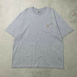 Carhartt カーハート LOOSE FIT ポケットTシャツ ポケT メンズ2XL【SS2407-30】