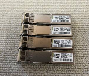 4本セット Cisco シスコ 純正 GLC-SX-MMD Transceiver Module 10-2626-01