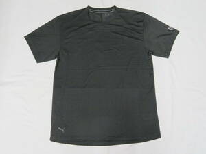  978　プーマ PUMA フェラーリ 半袖 Tシャツ　黒（L）