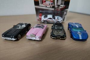 【HOTWHEELS】ミニカー　5台組