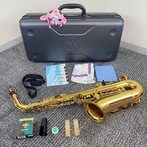 ◎【売り切り】YAMAHA アルトサックス YAS-275 サクソフォン 管楽器 ヤマハ ハードケース付 楽器 吹奏楽 MADE IN JAPAN 日本製