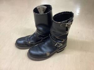 RED WING レッドウィング エンジニアブーツ 2268 PT91 US 7D 25㎝ 茶芯 