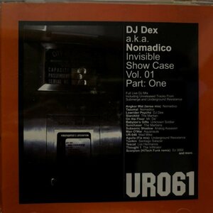 DJ Dex a.k.a. Nomadico / Invisible Showcase Vol. 01 Part: One