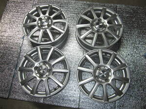 WEDS ウェッズ JOKER ジョーカー 14x41/2J +45 PCD100 4本セット ミラ ムーヴ タント アルト ラパン ワゴンR スペーシア NBOX 