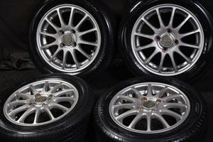 ★バリ山 155/65R14 ブリヂストン 2020年製 NEXTRY ラジアル 4本SET ピクシスN-BOXONEWGNムーヴモコAZワゴンREKスペーシアウェイクタント