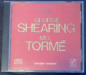 トップ・ドロウァー/ジョージ・シアリング　メル・トーメ　TOP DRAWER GEOREG SHEARING MEL TORME