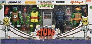 ネカ タートルズ コミック スタンプ・レスリング フィギュア NECA TMNT ミュータントタートルズ ADVENTURES STUMP WRESTLING