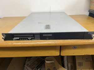 中古■HP/StorageWorks テープドライブ/テープオートローダー HSTNM-S004 LTO-4 Ultrium 1760付★通電のみ確認★送料無料