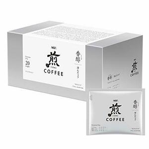 AGF 煎 レギュラーコーヒー プレミアムドリップ 香醇 澄んだコク 20袋 【 ドリップコーヒー 】