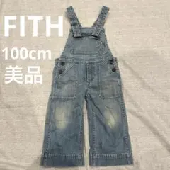 FITH デニム オーバーオール デニム＆ダンガリー　100cm