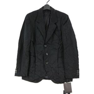 UNDERCOVER アンダーカバー 23AW 皺加工 テーラード ジャケット 2 ブラック